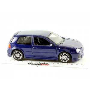 1/24 Volkswagen Golf V R32 синий