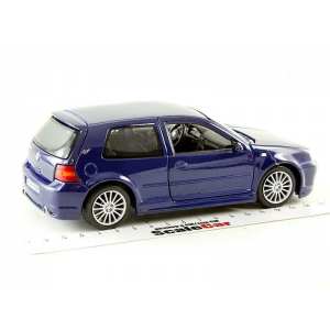 1/24 Volkswagen Golf V R32 синий