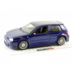 1/24 Volkswagen Golf V R32 синий