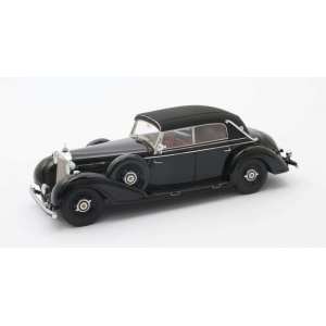 1/43 Mercedes-Benz 770 Cabriolet D (W07) (закрытый) 1938 черный