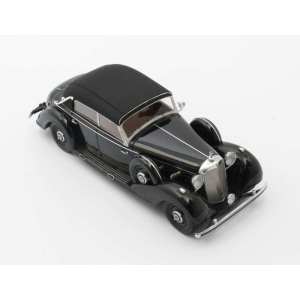 1/43 Mercedes-Benz 770 Cabriolet D (W07) (закрытый) 1938 черный