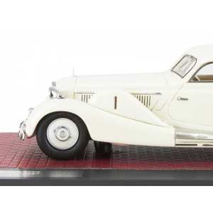 1/43 Mercedes-Benz 500K Special Streamline Car Tan Tjoan Keng 1935 белый