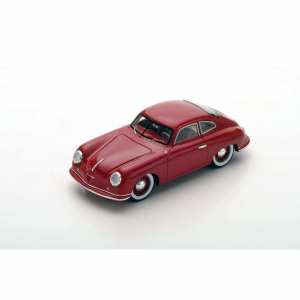 1/43 Porsche 356 1951 красный