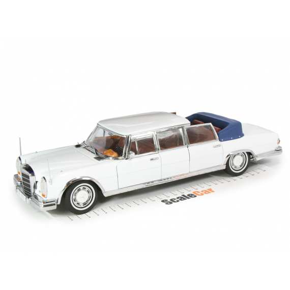 1/18 Mercedes-Benz 600 Landaulet (W100) 1966 белый