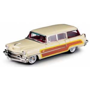 1/43 Cadillac Station Wagon 1956 белый