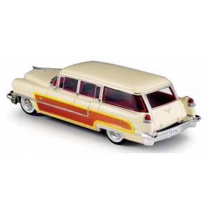 1/43 Cadillac Station Wagon 1956 белый