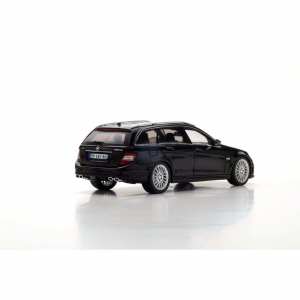 1/43 Mercedes-Benz C63 AMG T-model S204 (W204) 2008 черный