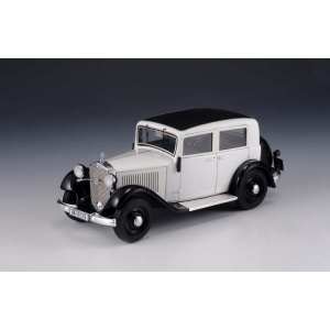 1/43 Mercedes-Benz 170 Limousine W15 1935 белый с черным