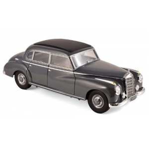 1/18 Mercedes-Benz 300 (W186) Adenauer 1952 темно-серый