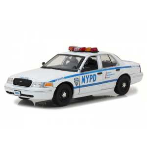 1/18 Ford Crown Victoria Police Interceptor New York City Police Department (NYPD) Jamie Reagans 2001 (Полиция Нью-Йорка из т/с