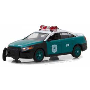 1/43 Ford Taurus Police Interceptor Sedan New York City Police Department (NYPD) 2014 Полиция Нью-Йорка зеленый
