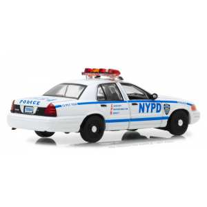 1/43 Ford Crown Victoria Police Interceptor New York City Police Department (NYPD) 2001 (Полиция Нью-Йорка из телесериала Голуба