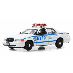 1/43 Ford Crown Victoria Police Interceptor New York City Police Department (NYPD) 2001 (Полиция Нью-Йорка из телесериала Голуба