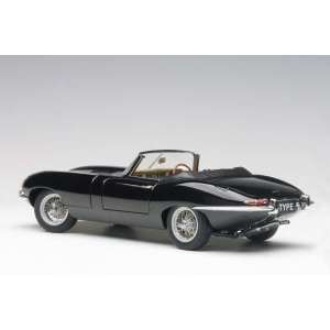 1/18 Jaguar E-Type Roadster Series I 3.8 черный