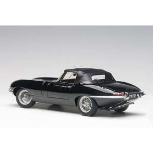 1/18 Jaguar E-Type Roadster Series I 3.8 черный