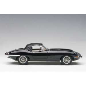 1/18 Jaguar E-Type Roadster Series I 3.8 черный