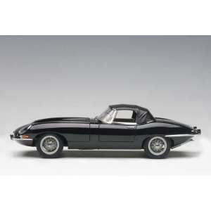 1/18 Jaguar E-Type Roadster Series I 3.8 черный