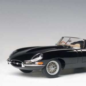 1/18 Jaguar E-Type Roadster Series I 3.8 черный