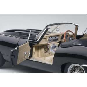 1/18 Jaguar E-Type Roadster Series I 3.8 черный