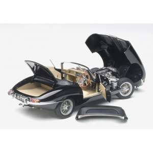 1/18 Jaguar E-Type Roadster Series I 3.8 черный