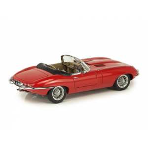 1/18 Jaguar E-type Roadster Series 1 3.8 красный