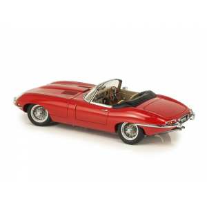 1/18 Jaguar E-type Roadster Series 1 3.8 красный