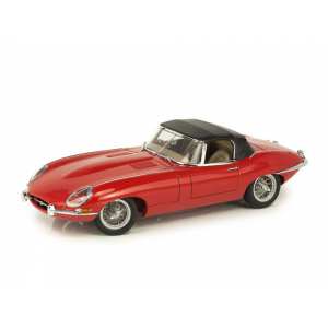 1/18 Jaguar E-type Roadster Series 1 3.8 красный