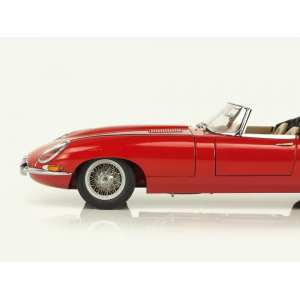 1/18 Jaguar E-type Roadster Series 1 3.8 красный