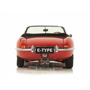 1/18 Jaguar E-type Roadster Series 1 3.8 красный