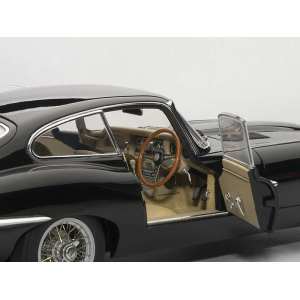 1/18 JAGUAR E-TYPE COUPE SERIES I 3.8 (BLACK) (RHD)