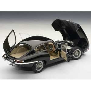 1/18 JAGUAR E-TYPE COUPE SERIES I 3.8 (BLACK) (RHD)