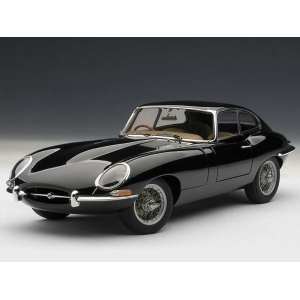 1/18 JAGUAR E-TYPE COUPE SERIES I 3.8 (BLACK) (RHD)