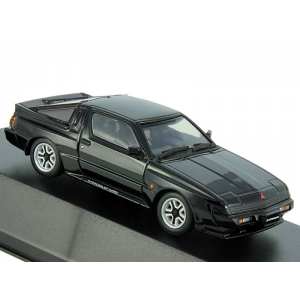 1/43 Mitsubishi Starion GSR-VR 1988 black
