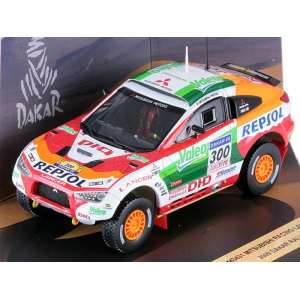 1/43 Mitsubishi LANCER RACING 300 Dakar Rally 2009