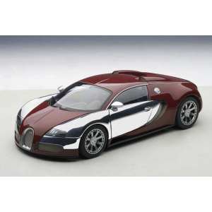 1/18 Bugatti EB Veyron 16.4 Type LEdition Centenaire 2009 Achille Varzi красный