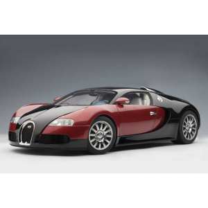 1/12 Bugatti 16.4 VEYRON BLACK/RED