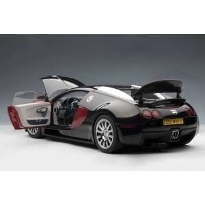 1/12 Bugatti 16.4 VEYRON BLACK/RED