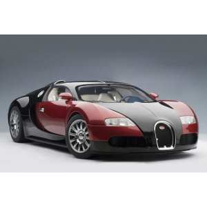 1/12 Bugatti 16.4 VEYRON BLACK/RED