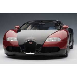 1/12 Bugatti 16.4 VEYRON BLACK/RED