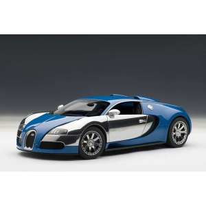 1/18 Bugatti EB Veyron 16.4 LEdition Centenaire 2009 Jean-Pierre Wimille синий