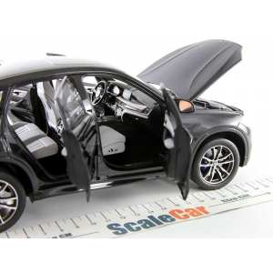 1/18 BMW X6 M (F86) 2015 черный