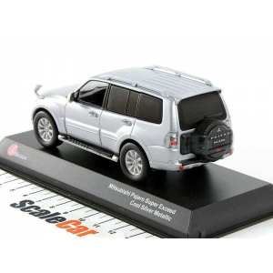 1/43 Mitsubishi Pajero Super Exceed (Cool Silve Metallic)