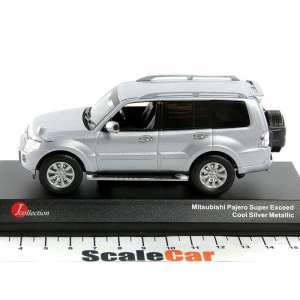 1/43 Mitsubishi Pajero Super Exceed (Cool Silve Metallic)