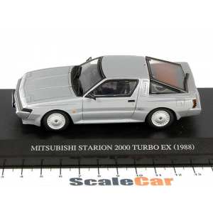 1/43 Mitsubishi STARION 2000TURBO EX US・EUROPE SPEC [88] (GRACE SILVER)