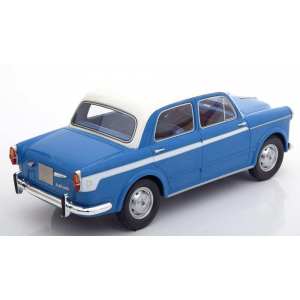 1/18 Fiat 1100 Lusso синий с белым