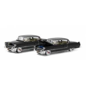 1/64 Cadillac Fleetwood 60 1955 Black (Из К/Ф Крёстный Отец)