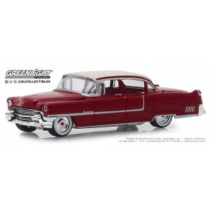 1/64 Cadillac Fleetwood Series 60 Special красный с белым Motor Medic 1955
