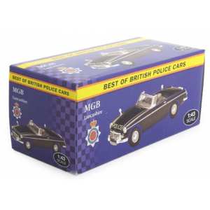 1/43 MG B British Police Полиция