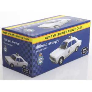 1/43 Hillman Avenger West Yorkshire Police Полиция Великобритании