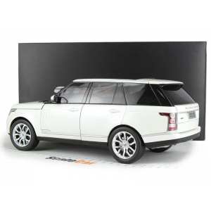 1/18 Range Rover Vogue 4X4 2013 белый металлик